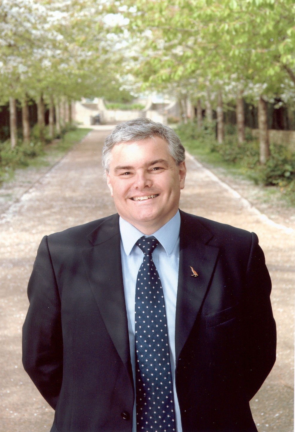 Richard Powell, OBE