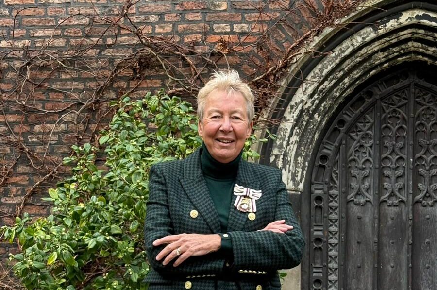 Lunch with Julie Spence