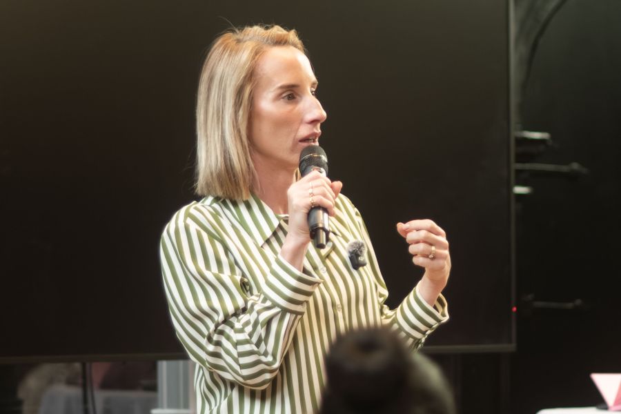 Lunch with Claire Friel